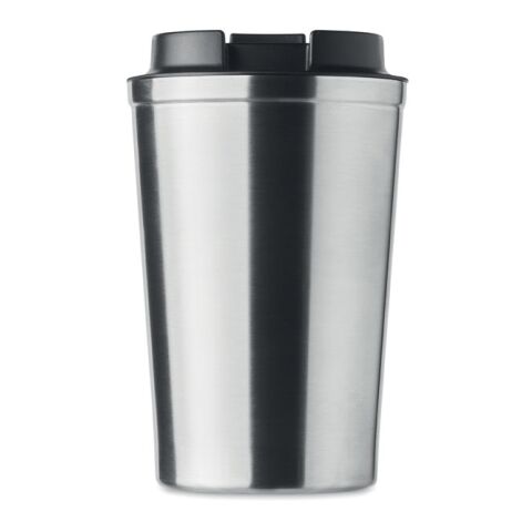 Gobelet à double paroi 350 ml argent mate | sans marquage | non disponible | non disponible | non disponible