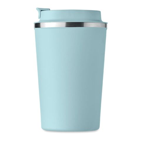 Gobelet à double paroi 350 ml bleu ciel