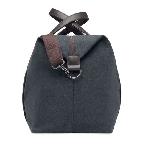 Sac week-end en toile 450gr/m² noir | sans marquage | non disponible | non disponible | non disponible