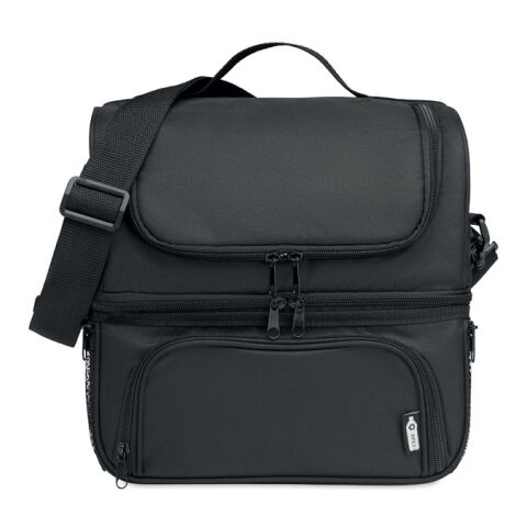 Sac isotherme en 600D RPET noir | sans marquage | non disponible | non disponible | non disponible