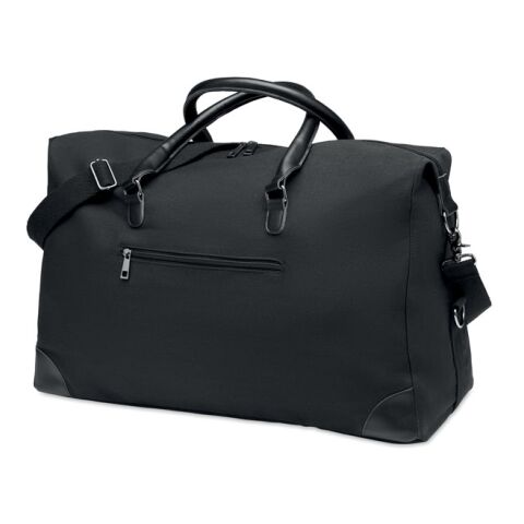 Sac week-end en toile 340gr/m² noir | sans marquage | non disponible | non disponible | non disponible