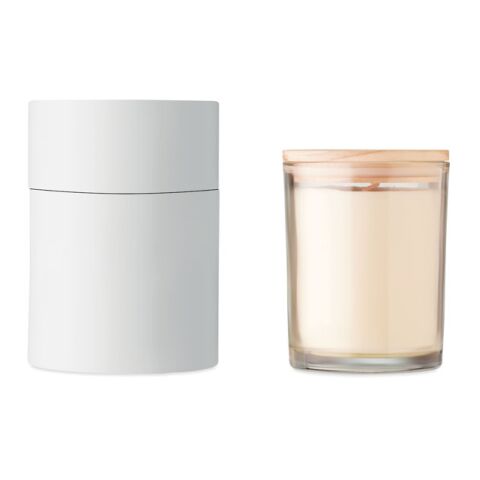 Bougie parfumée à la vanille transparent | sans marquage | non disponible | non disponible | non disponible