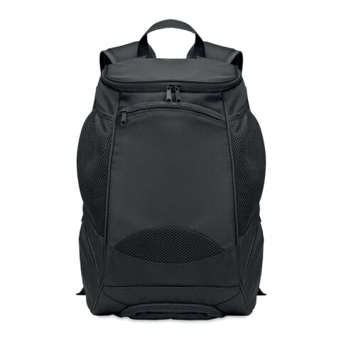 Sac à dos de sport RPET 600D noir | sans marquage | non disponible | non disponible | non disponible