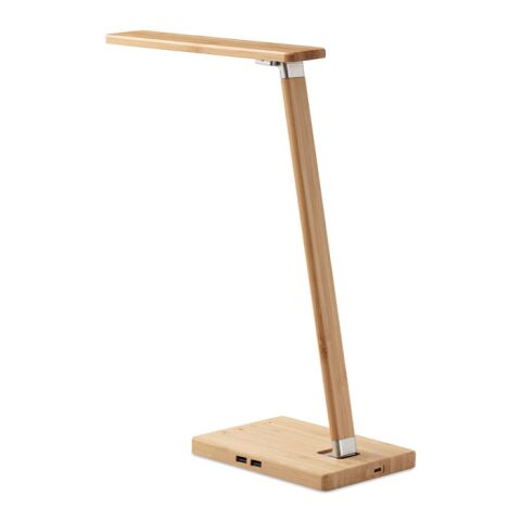 Lampe et chargeur de bureau bois | sans marquage | non disponible | non disponible | non disponible
