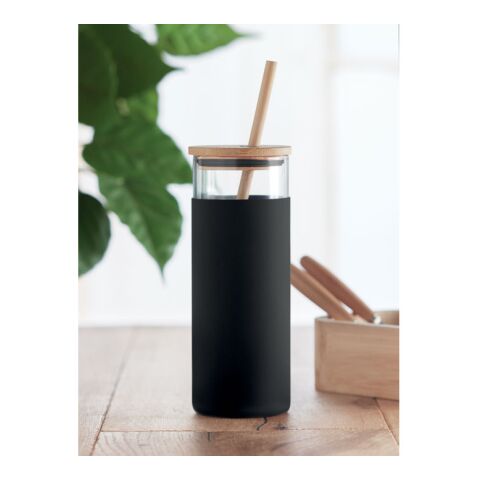 Gobelet en verre 450ml. noir | sans marquage | non disponible | non disponible | non disponible