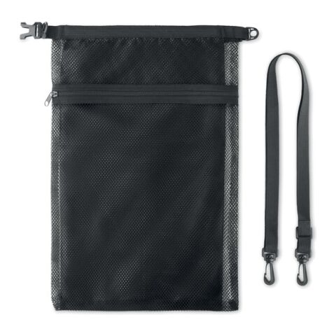 Sac étanche 6L avec sangle noir | sans marquage | non disponible | non disponible