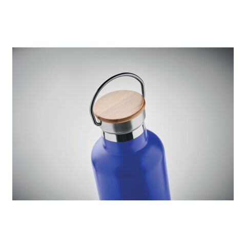 Bouteille double paroi 1L bleu | sans marquage | non disponible | non disponible | non disponible