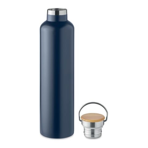 Bouteille double paroi 1L Marine foncé | sans marquage | non disponible | non disponible | non disponible