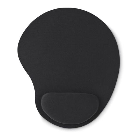 Tapis de souris ergonomique noir | sans marquage | non disponible | non disponible