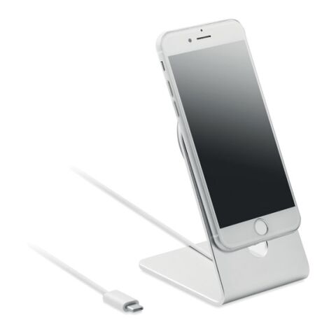 Chargeur magnétique portable argent brillant | sans marquage | non disponible | non disponible | non disponible