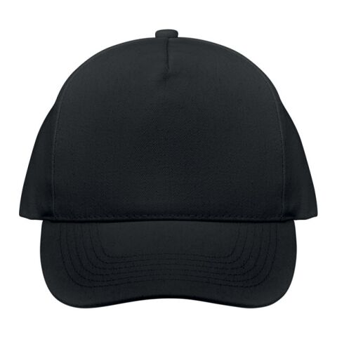 Casquette de baseball coton noir | sans marquage | non disponible | non disponible | non disponible