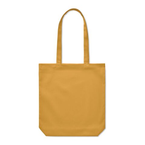 Sac shopping en toile 270 gr/m² Ochre | sans marquage | non disponible | non disponible | non disponible