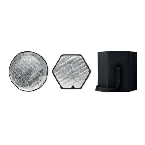 Tabouret/table pliable noir | sans marquage | non disponible | non disponible | non disponible