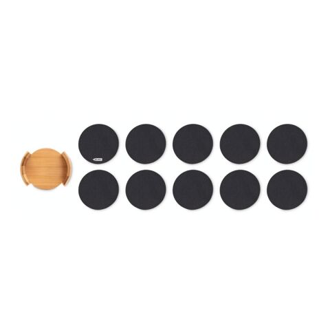 Sous-verres en RPET bois | sans marquage | non disponible | non disponible | non disponible