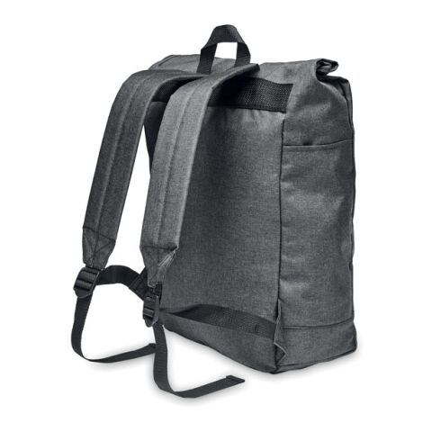 Sac à dos 600D RPET 2 tons noir | sans marquage | non disponible | non disponible | non disponible
