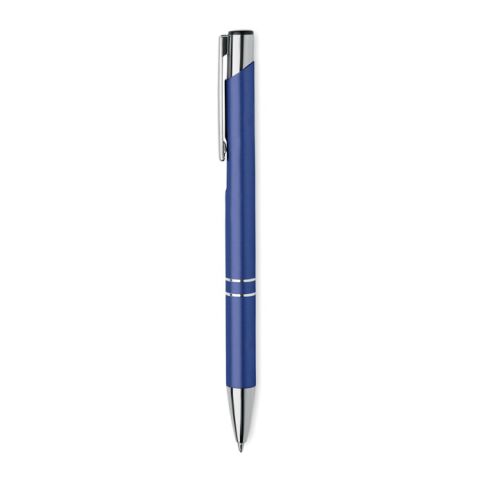 Stylo à bille en alu recyclé 'Dona' bleu royal | sans marquage | non disponible | non disponible