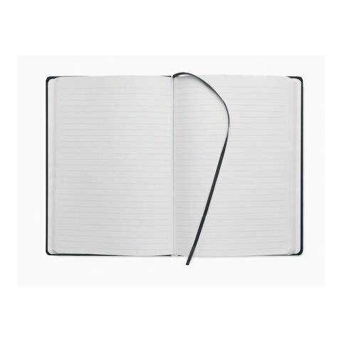 Carnet A5 recyclé 80 g/m² avec page lignée noir | sans marquage | non disponible | non disponible | non disponible