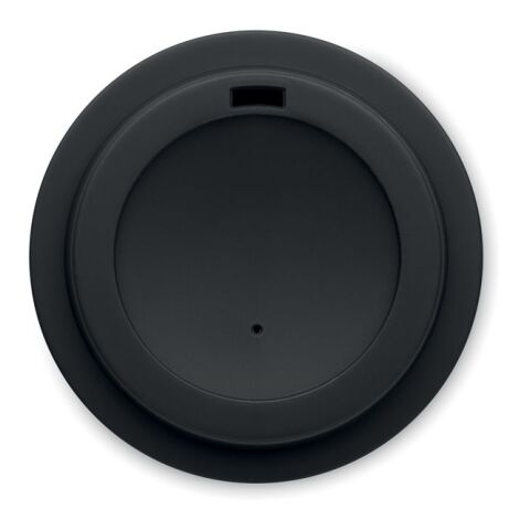 Gobelet double paroi PP 300 ml noir | sans marquage | non disponible | non disponible