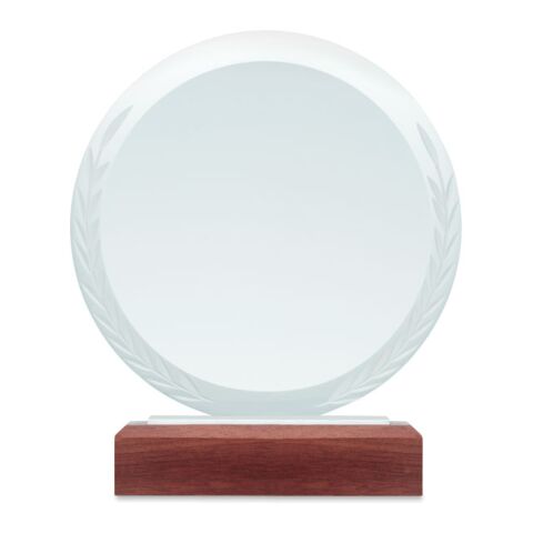 Plaque trophée ronde marron | sans marquage | non disponible | non disponible | non disponible
