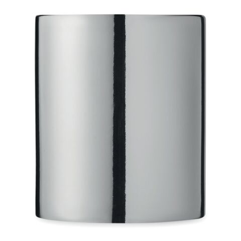 Tasse en céramique métalisée gris transparent | sans marquage | non disponible | non disponible