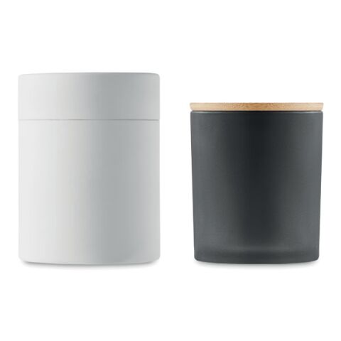 Bougie en cire végétale 200 gr noir | sans marquage | non disponible | non disponible