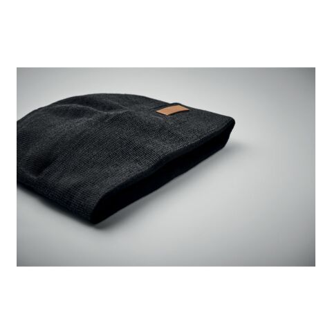 Bonnet en acrylique noir | sans marquage | non disponible | non disponible | non disponible