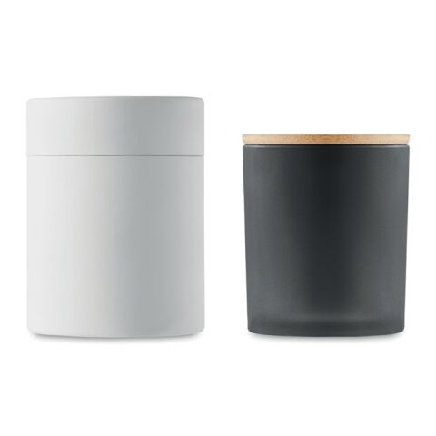 Bougie en cire végétale 280 gr noir | sans marquage | non disponible | non disponible