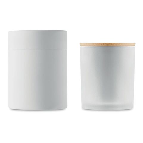 Bougie en cire végétale 280 gr transparent | sans marquage | non disponible | non disponible