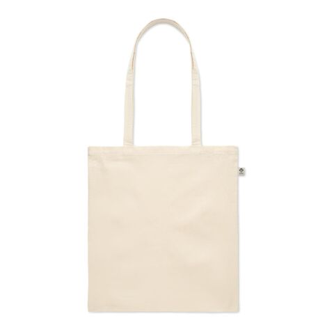 Sac shopping &quot;Nuoro&quot; en coton biologique beige | sans marquage | non disponible | non disponible | non disponible
