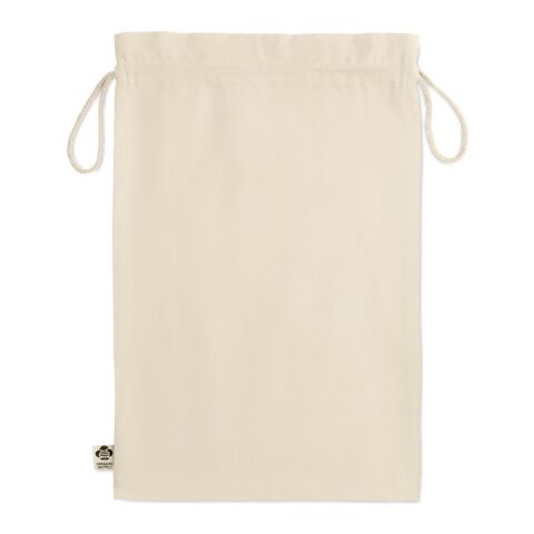 Sac cadeau coton biologique L &#039;Amber Large&#039; beige | sans marquage | non disponible | non disponible | non disponible