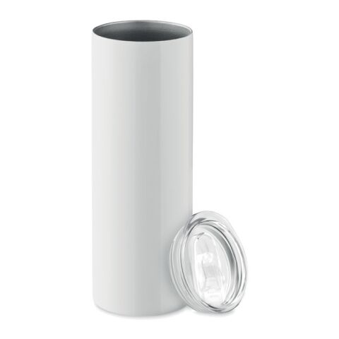 Gobelet double paroi blanc | sans marquage | non disponible | non disponible | non disponible