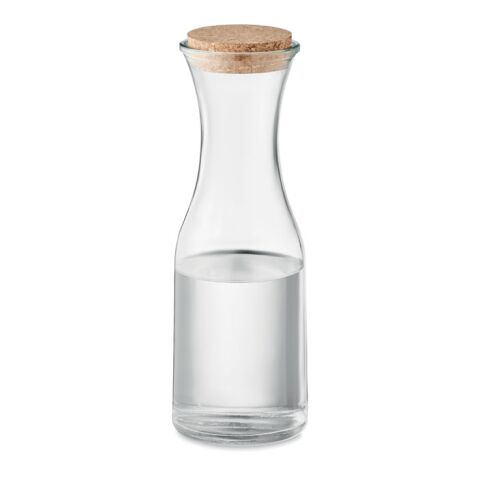 Carafe en verre recyclé 1L transparent | sans marquage | non disponible | non disponible