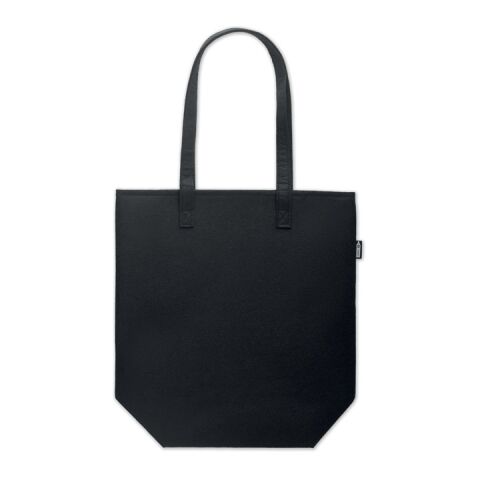 Sac Shopping en feutre RPET noir | sans marquage | non disponible | non disponible | non disponible