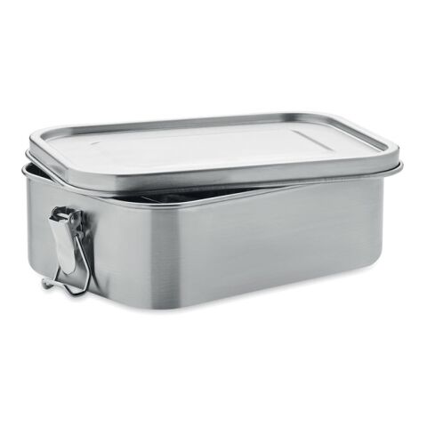 Boîte à lunch en acier inox argent mate | sans marquage | non disponible | non disponible | non disponible
