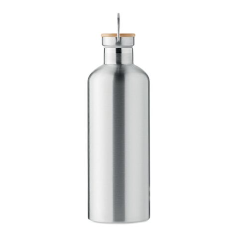 Gourde double paroi 1,5L argent mate | sans marquage | non disponible | non disponible | non disponible
