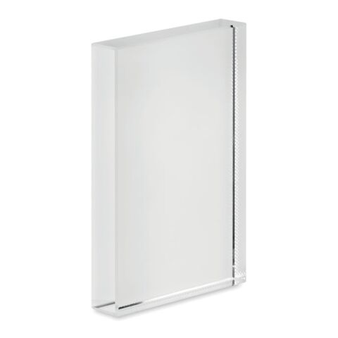 Cadre Trophée en cristal transparent | sans marquage | non disponible | non disponible