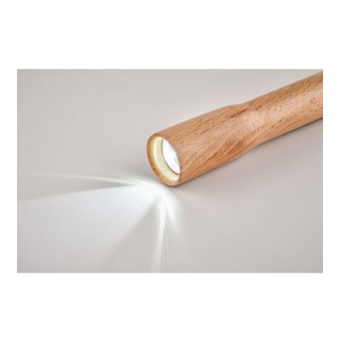 Wooden torch with COB light bois | sans marquage | non disponible | non disponible