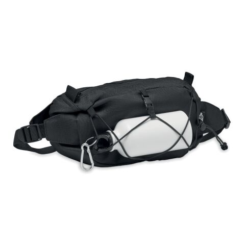 Waist bag in 600D RPET noir | sans marquage | non disponible | non disponible | non disponible