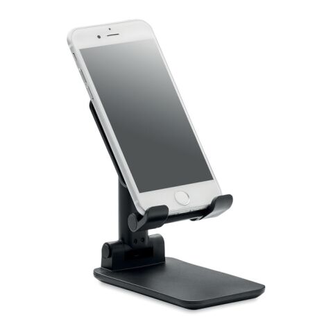 Foldable phone stand in ABS noir | sans marquage | non disponible | non disponible | non disponible