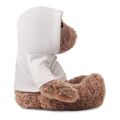 Teddy bear plush blanc | sans marquage | non disponible | non disponible | non disponible