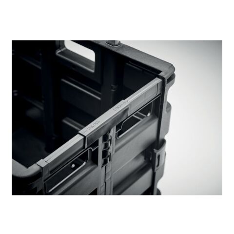 Foldable shopping trolley noir | sans marquage | non disponible | non disponible | non disponible