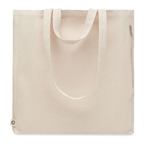 Recycled cotton shopping bag beige | sans marquage | non disponible | non disponible | non disponible