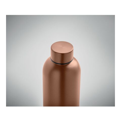 Double wall bottle 500 ml Cuivré | sans marquage | non disponible | non disponible | non disponible
