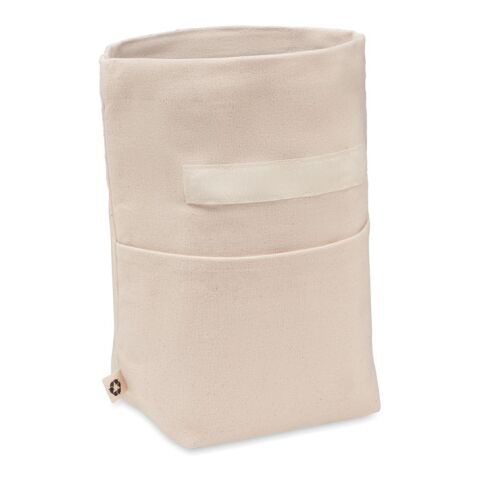 Recycled cotton cooler bag beige | sans marquage | non disponible | non disponible | non disponible