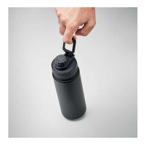 Double wall bottle 500 ml noir | sans marquage | non disponible | non disponible | non disponible