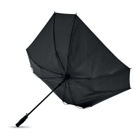Windproof square umbrella noir | sans marquage | non disponible | non disponible | non disponible