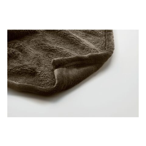 RPET fleece blanket 280 gr/m² Terre | sans marquage | non disponible | non disponible | non disponible