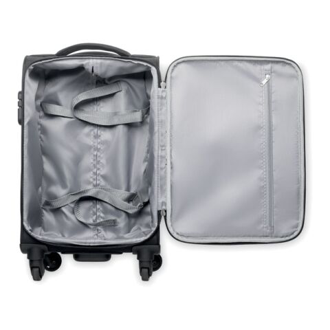 600D RPET Soft trolley noir | sans marquage | non disponible | non disponible | non disponible