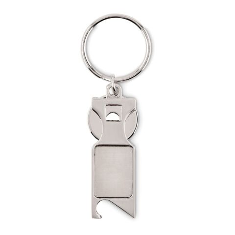 Euro Token keyring argent mate | sans marquage | non disponible | non disponible