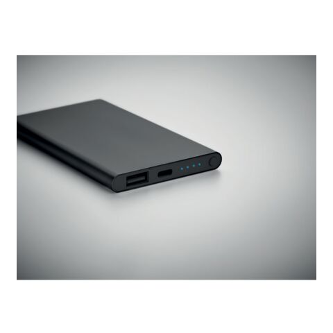 4000 mAh Power Bank Type C noir | sans marquage | non disponible | non disponible